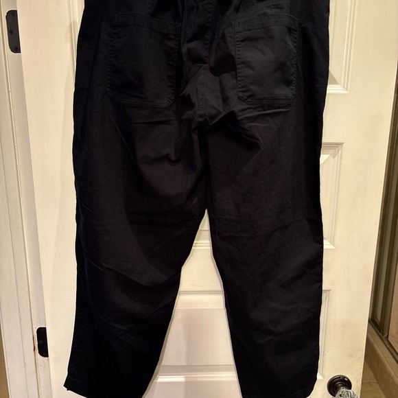 NWT Old Navy OG Chino Ankle Pants size XL Black Gorpcore Indie Granola Classic - Picture 9 of 9